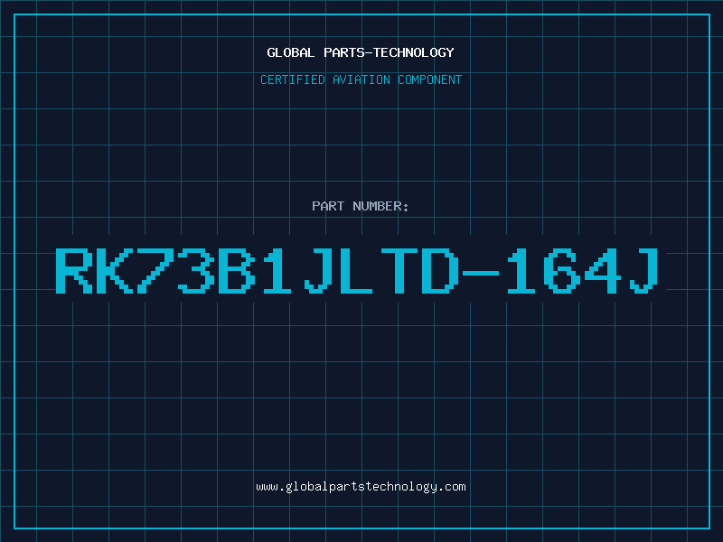 Aviation Part RK73B1JLTD-164J