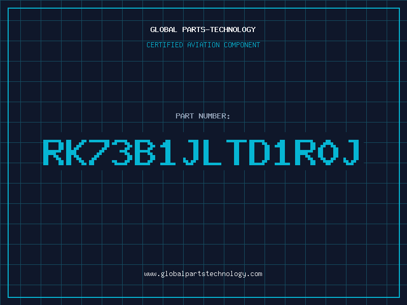 Aviation Part RK73B1JLTD1R0J