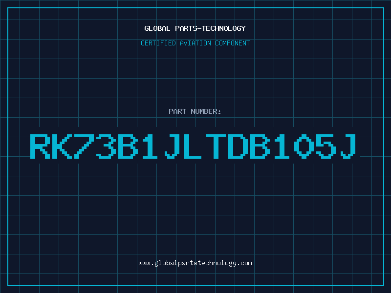 Aviation Part RK73B1JLTDB105J