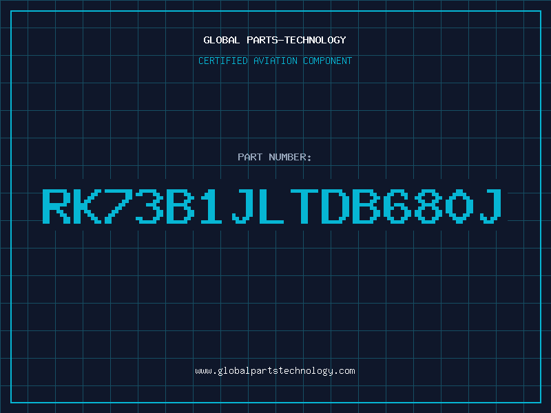 Aviation Part RK73B1JLTDB680J
