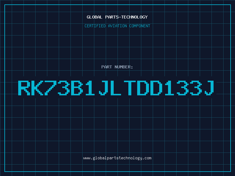 Aviation Part RK73B1JLTDD133J