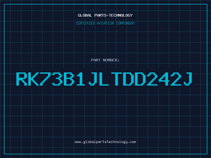 Aviation Part RK73B1JLTDD242J