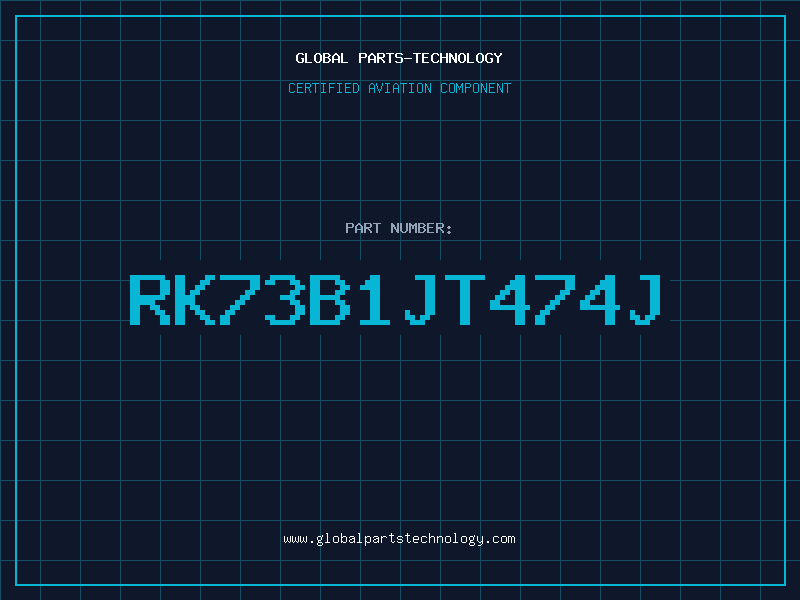 Aviation Part RK73B1JT474J
