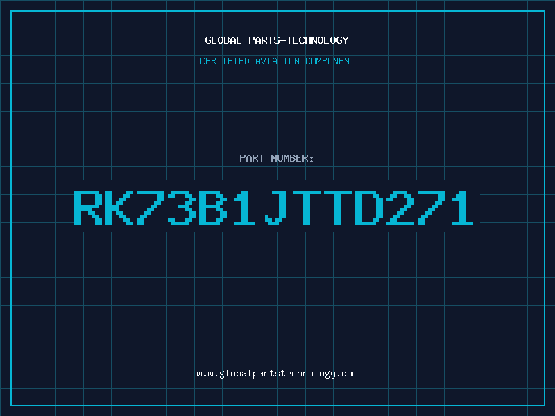 Aviation Part RK73B1JTTD271