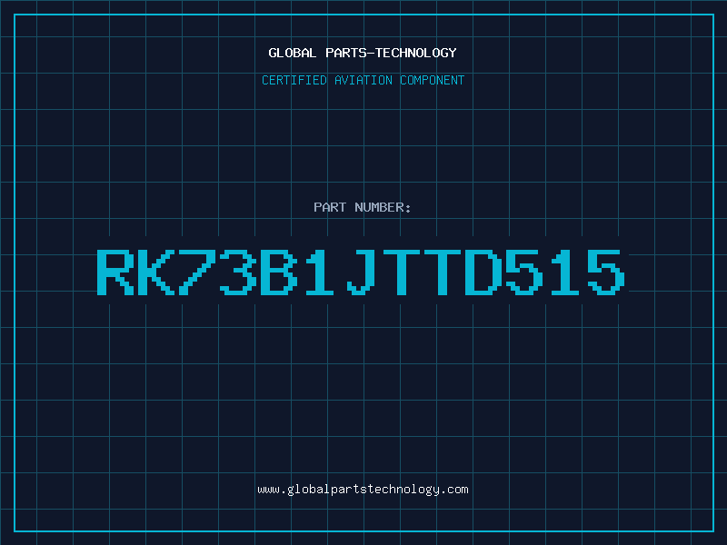 Aviation Part RK73B1JTTD515