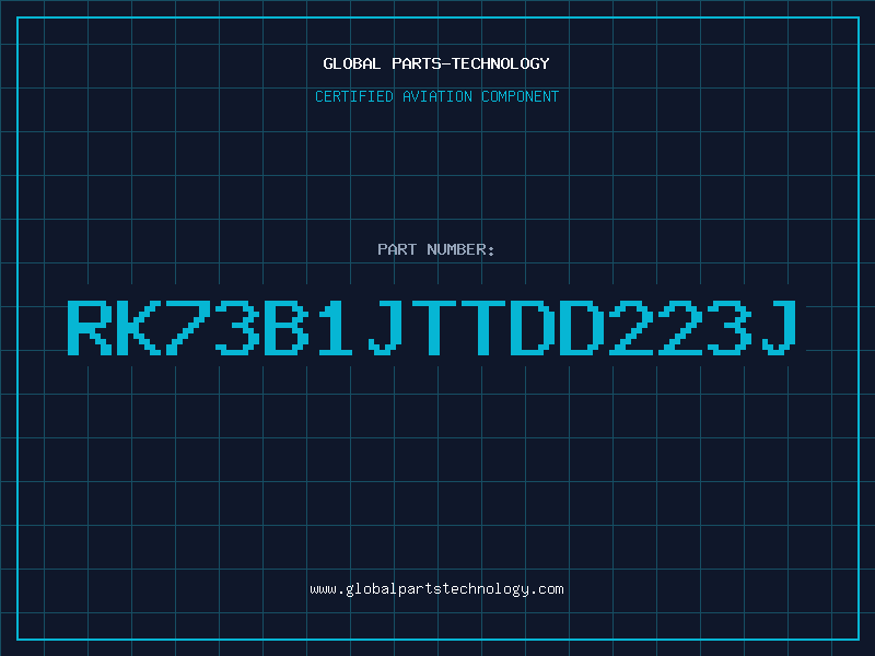 Aviation Part RK73B1JTTDD223J