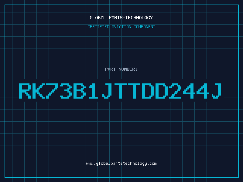 Aviation Part RK73B1JTTDD244J