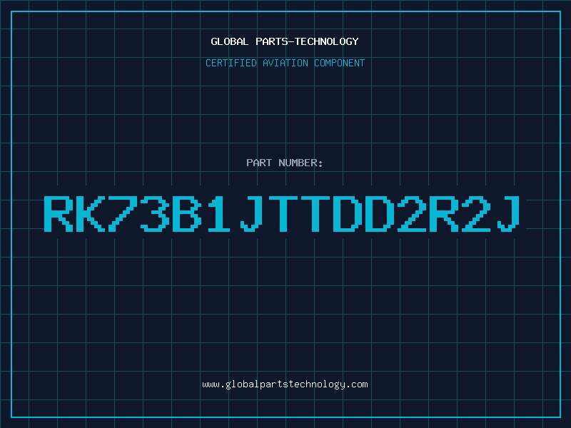 Aviation Part RK73B1JTTDD2R2J