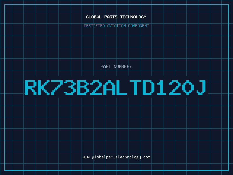 Aviation Part RK73B2ALTD120J