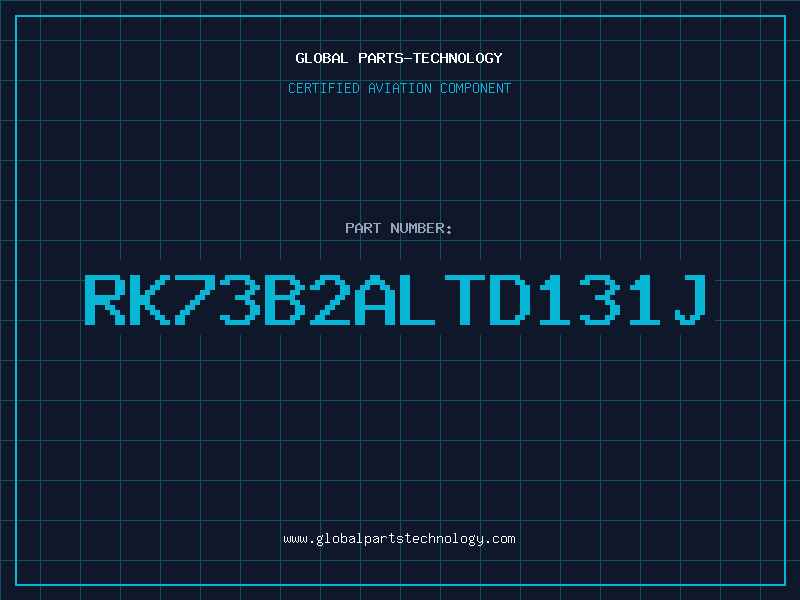 Aviation Part RK73B2ALTD131J