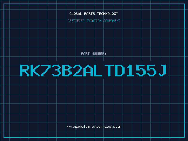 Aviation Part RK73B2ALTD155J