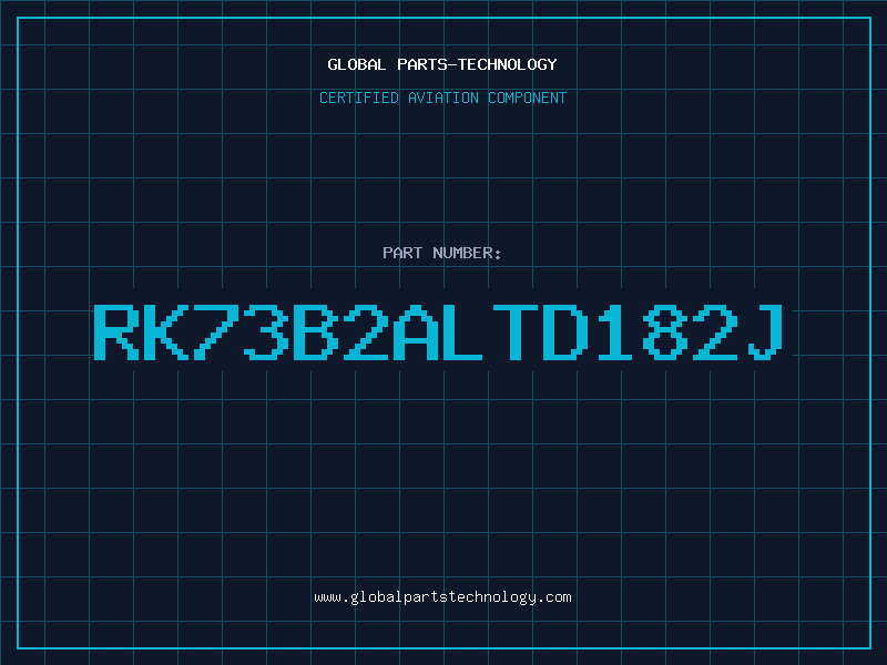 Aviation Part RK73B2ALTD182J