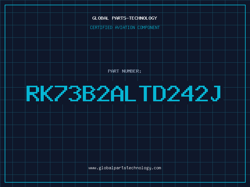 Aviation Part RK73B2ALTD242J