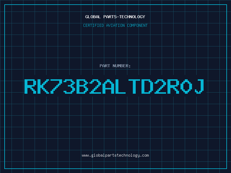 Aviation Part RK73B2ALTD2R0J