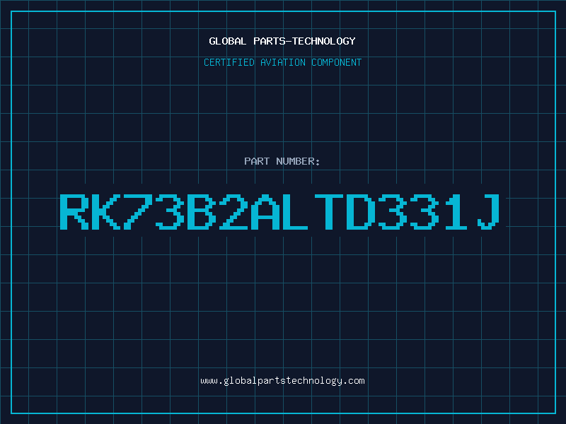 Aviation Part RK73B2ALTD331J