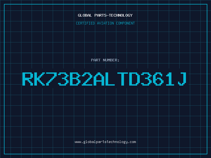 Aviation Part RK73B2ALTD361J