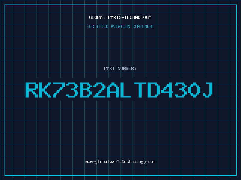 Aviation Part RK73B2ALTD430J
