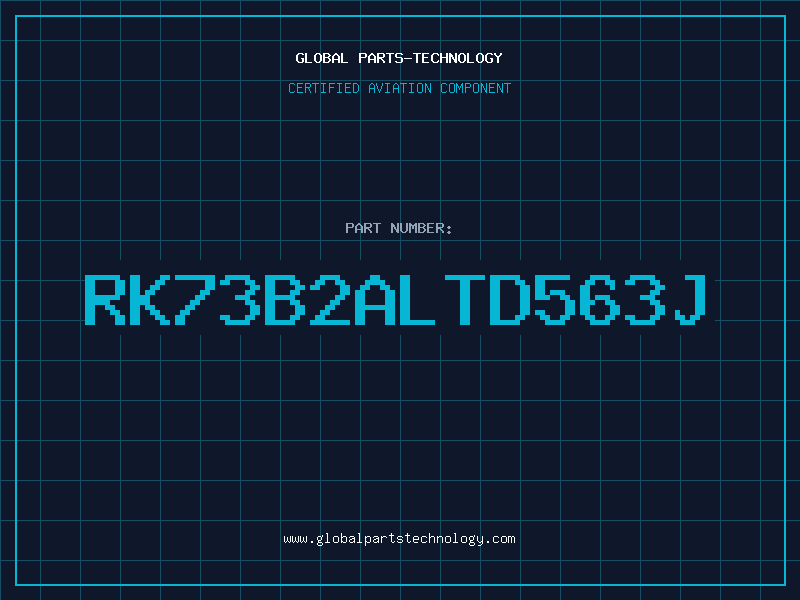 Aviation Part RK73B2ALTD563J