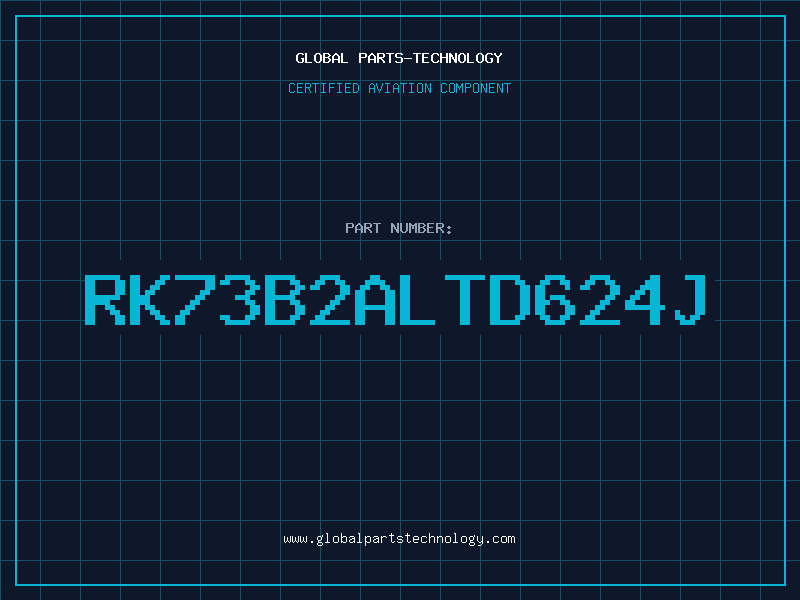 Aviation Part RK73B2ALTD624J