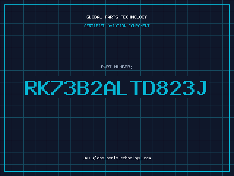 Aviation Part RK73B2ALTD823J