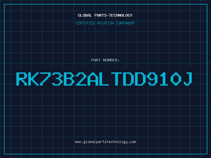 Aviation Part RK73B2ALTDD910J