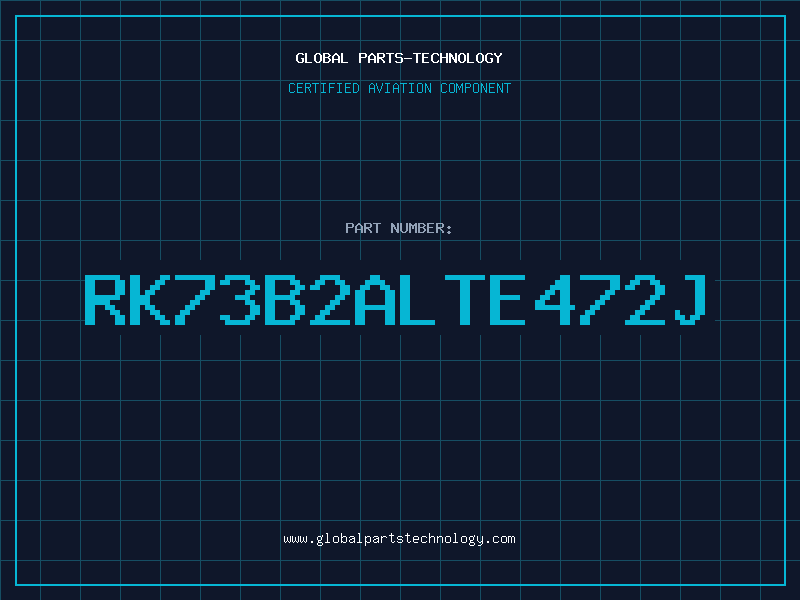 Aviation Part RK73B2ALTE472J