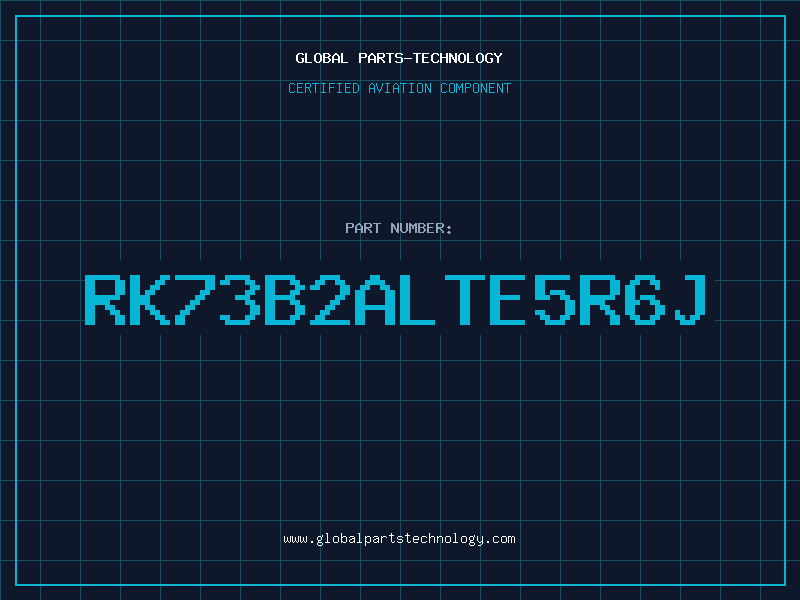 Aviation Part RK73B2ALTE5R6J