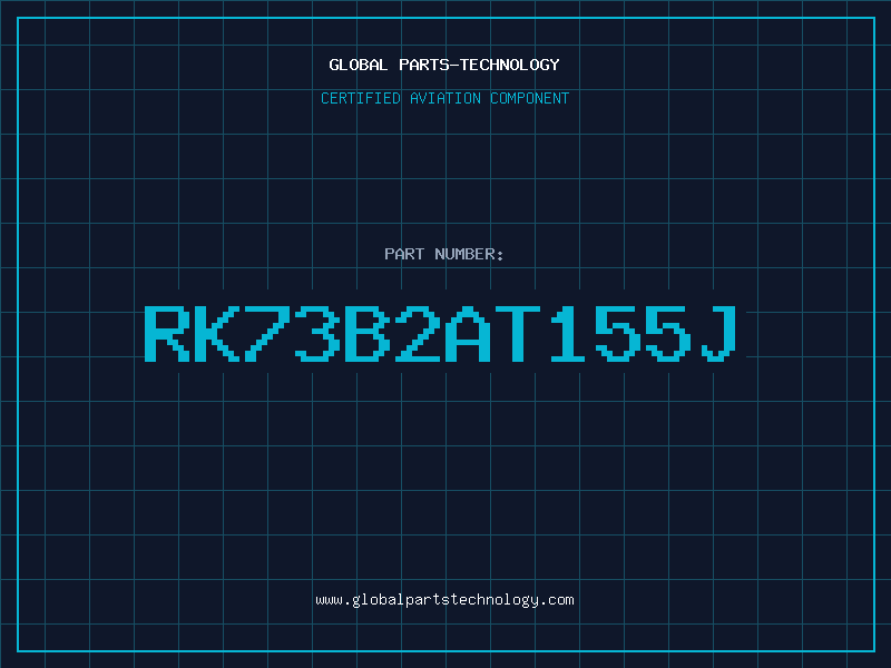 Aviation Part RK73B2AT155J