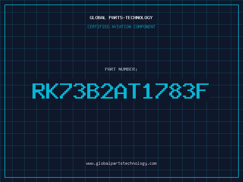 Aviation Part RK73B2AT1783F