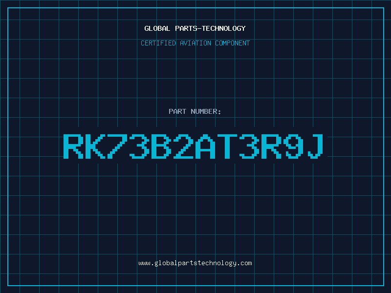 Aviation Part RK73B2AT3R9J