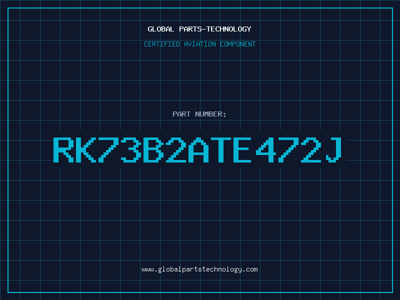 Aviation Part RK73B2ATE472J