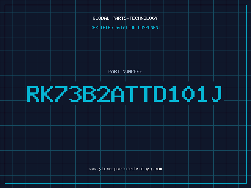 Aviation Part RK73B2ATTD101J