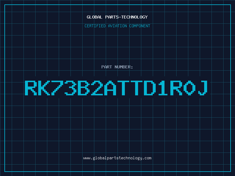 Aviation Part RK73B2ATTD1R0J