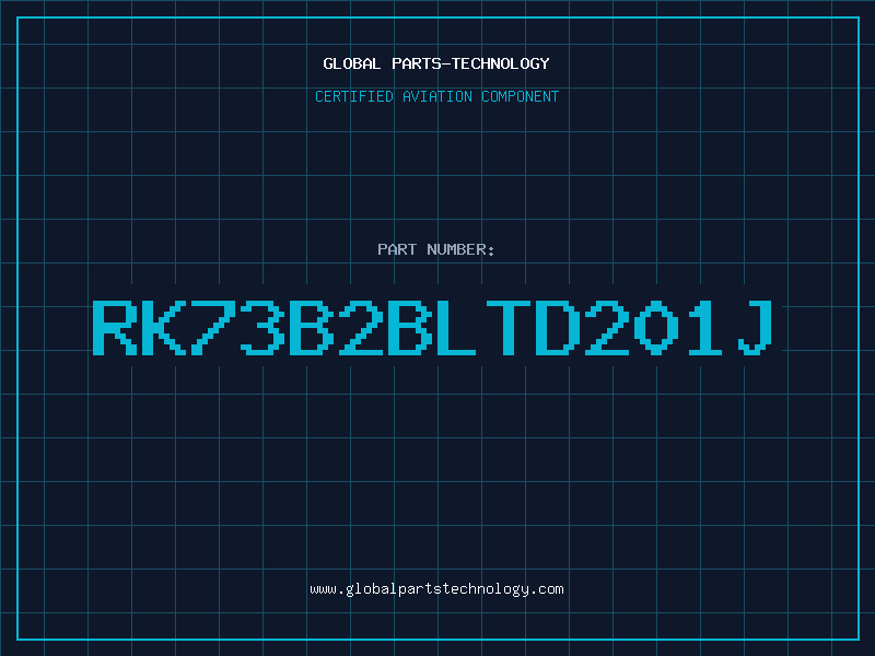 Aviation Part RK73B2BLTD201J