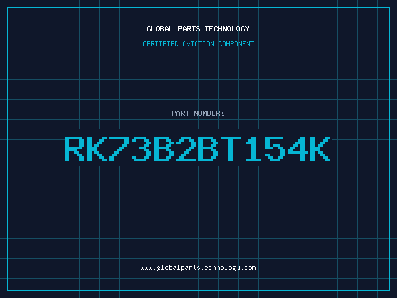 Aviation Part RK73B2BT154K