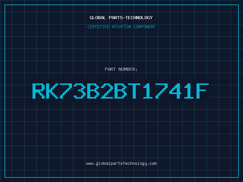 Aviation Part RK73B2BT1741F