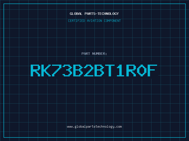 Aviation Part RK73B2BT1R0F