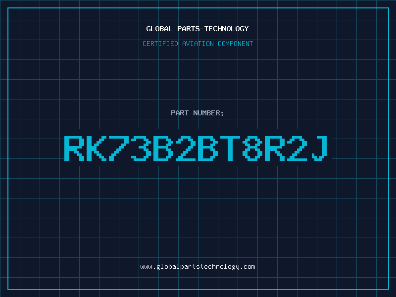 Aviation Part RK73B2BT8R2J