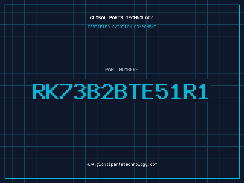 Aviation Part RK73B2BTE51R1