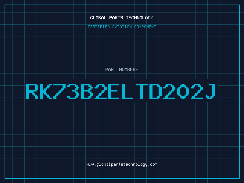 Aviation Part RK73B2ELTD202J