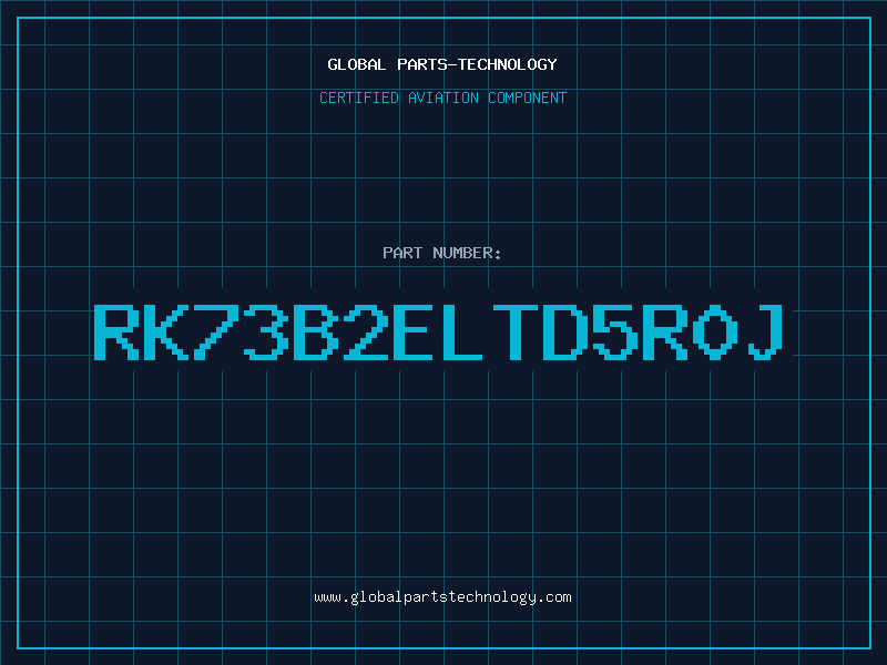 Aviation Part RK73B2ELTD5R0J