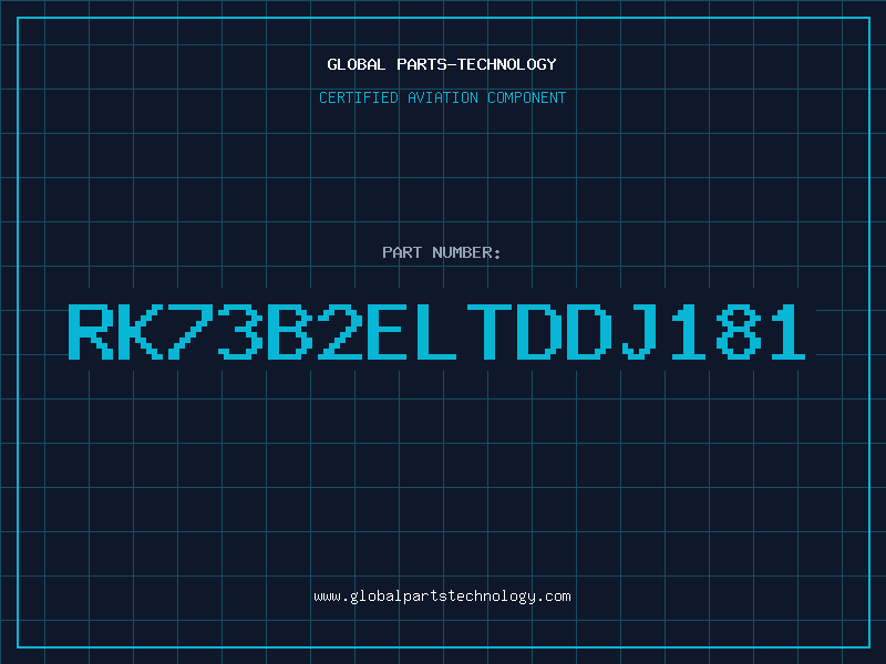 Aviation Part RK73B2ELTDDJ181