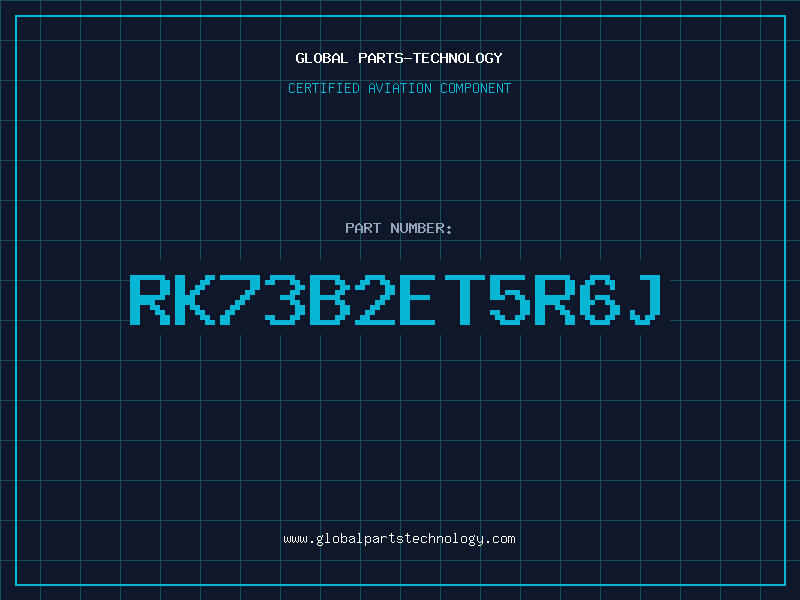 Aviation Part RK73B2ET5R6J