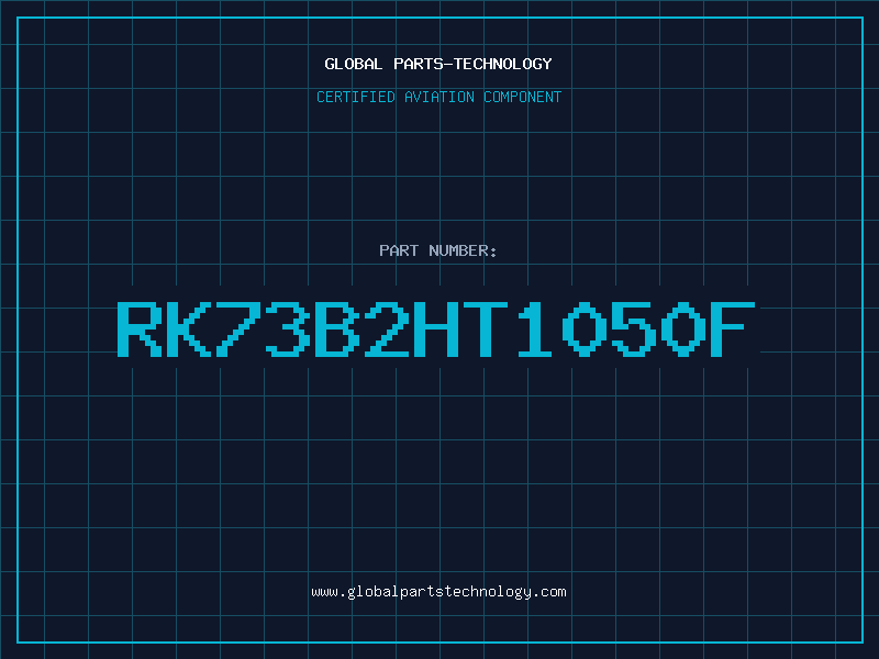 Aviation Part RK73B2HT1050F