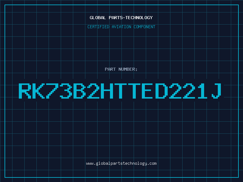 Aviation Part RK73B2HTTED221J