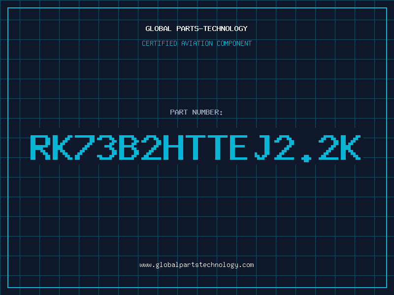 Aviation Part RK73B2HTTEJ2.2K