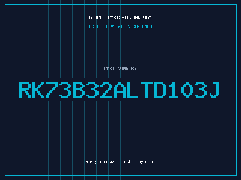 Aviation Part RK73B32ALTD103J