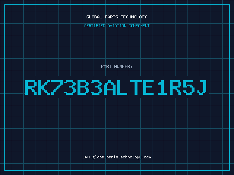 Aviation Part RK73B3ALTE1R5J