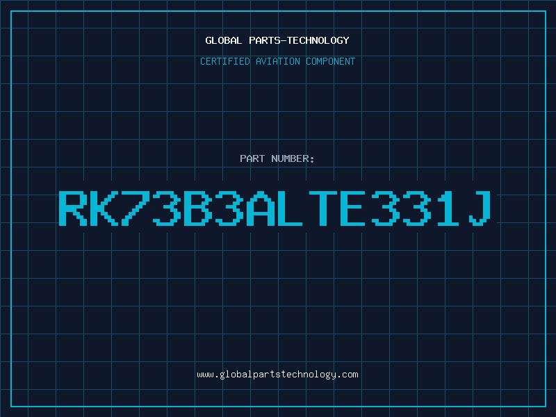 Aviation Part RK73B3ALTE331J