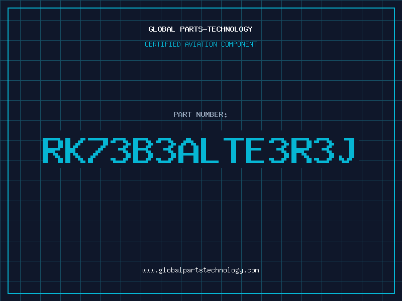 Aviation Part RK73B3ALTE3R3J